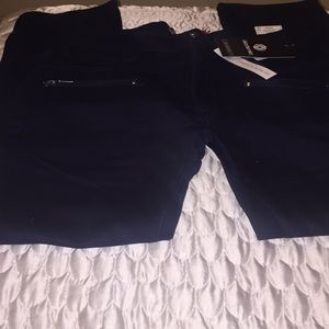 Stretch Slim Fit Black Jeans